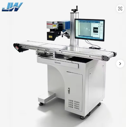 UV Laser Marking Machine With Automatic CCD Visual Positioning System for Plastic Parts Mobile Phone Chargers Mass Production